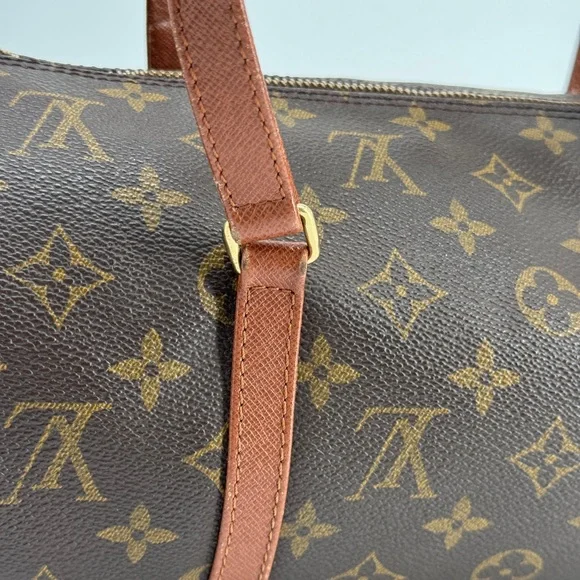 Louis Vuitton Papillon 30 Handbag in Brown Monogram Coated Canvas - Picture 5 of 11